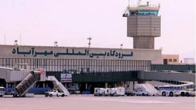 تمدید لغو پروازها تا ساعت ۱۵ امروز تمدید لغو پروازها تا ساعت ۱۵ امروز