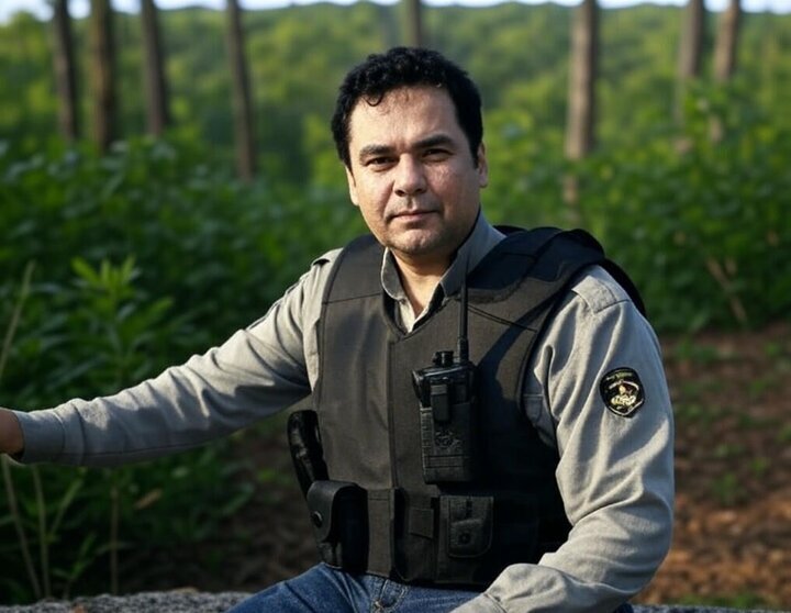 محیط‌بانی با دستان بسته | او رفت و خائیز شد قتلگاهش