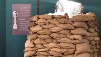 آثار تاریخی در زمان حمله رژیم صهیونیستی این طور محافظت شدند + تصاویر