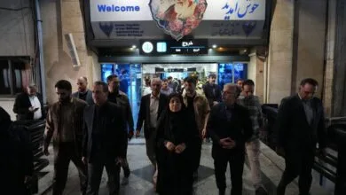 بازدید وزیر راه و شهرسازی از ایستگاه راه‌آهن تهران/ تعداد رام‌ها و واگن‌های قطار برای پاسخ به مطالبات مردم افزایش می‌یابد